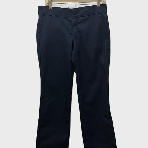 Dickies 774 Original Fit Women's Work Pants in Dark Navy Small - Picture 5 of 13